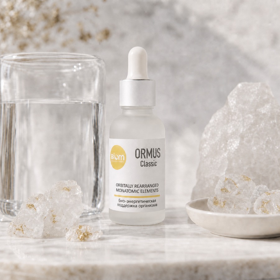 ORMUS Classic BIOM в актуальной белой упаковке