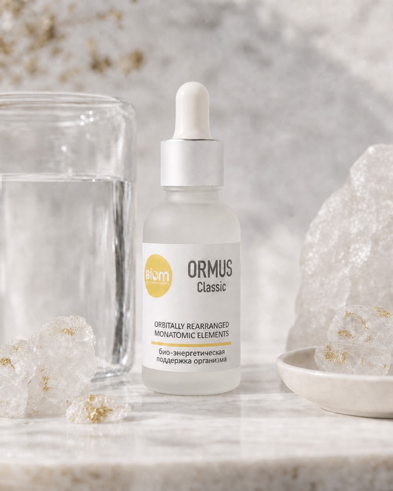 ORMUS Classic BIOM в актуальной белой упаковке
