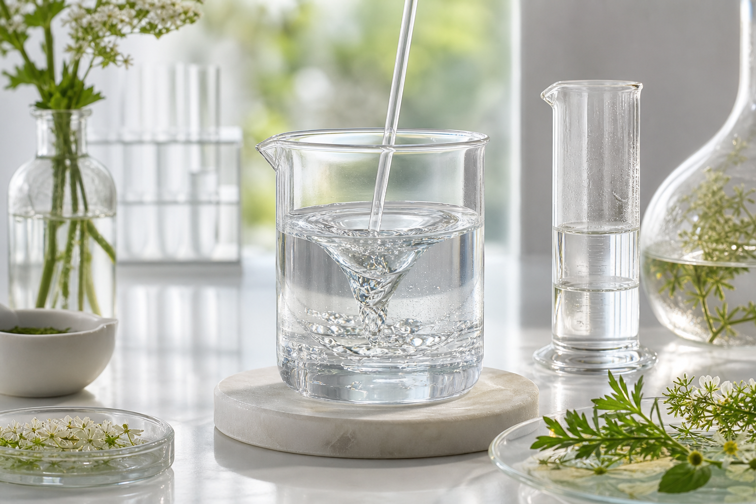 Компоненты и разработка продукта BIOM Pure Balance Gel