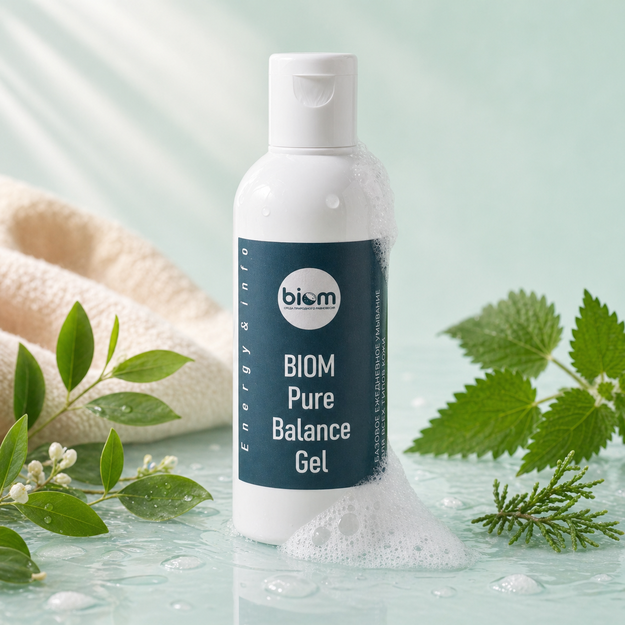 BIOM Pure Balance Gel | Гель для умывания