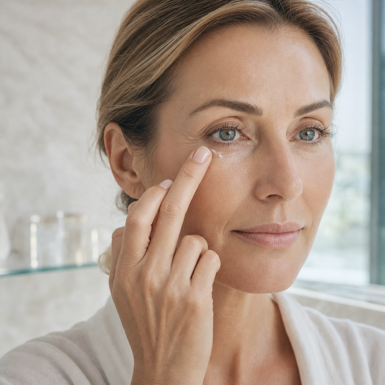 Сценарий применения RESADERM Eye Filler