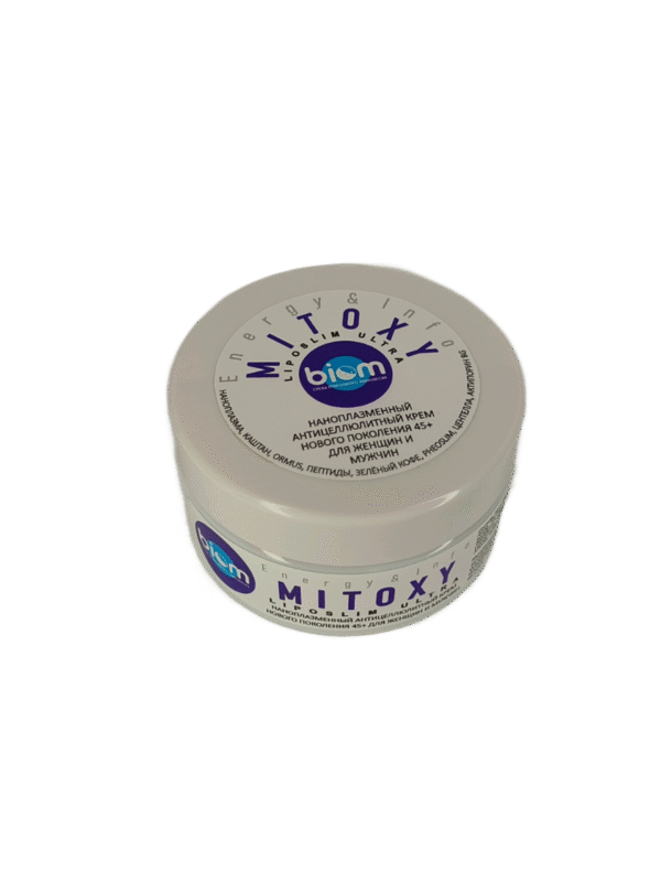 MITOXY Liposlim Ultra BIOM крем для тела с ORMUS и фитоэстрогенами