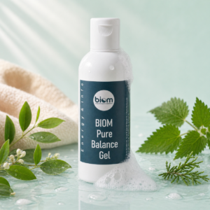 BIOM Pure Balance Gel гель для умывания 150 мл для ощущения свежести и баланса кожи